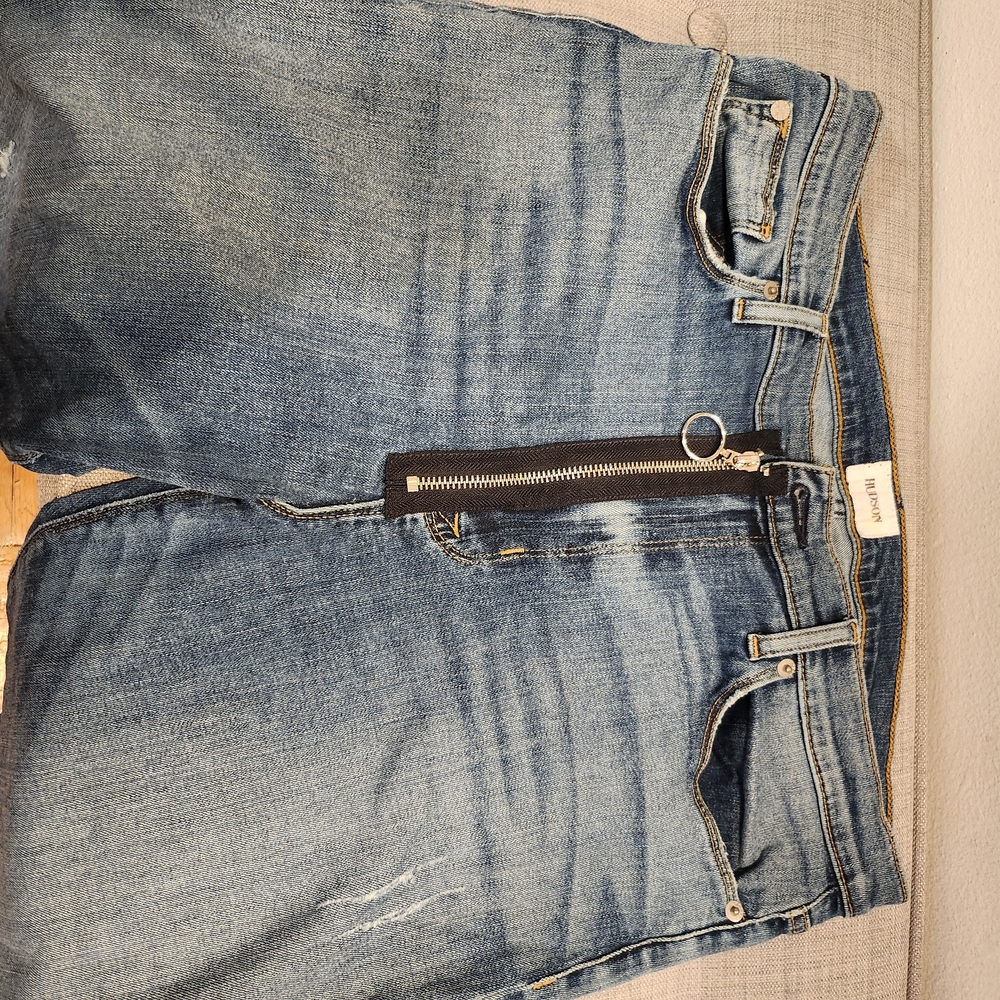 Hudson Jeans Women's Skinny Jeans - Blue